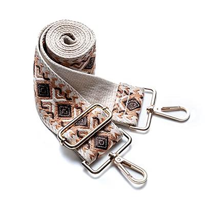 Logo Shoulder Strap Jacquard Wide