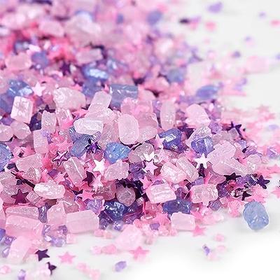 Sanding Sugar Edible Silver Glitter Stars Mix, Edible Blue&Purple Sugar  Sprinkles for Cake Decorating, Sparkling Edible Sanding Sugar for Cupcake  Toppers Cookie Decorations For Wedding Party Celebrations 3.5oz (Purple) - Yahoo  Shopping