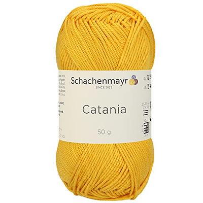 Schachenmayr (SMC) Catania Originals 100% Mercerized Cotton Yarn 1.76 Oz  (50g) / 136 Yrds (125 m) Amigurumi Yarn Fine-Sport 2 (208) - Yahoo Shopping