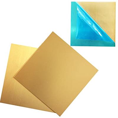 H62 Brass Plate Yellow Brass Sheet Brass Metal Plate Brass Sheet
