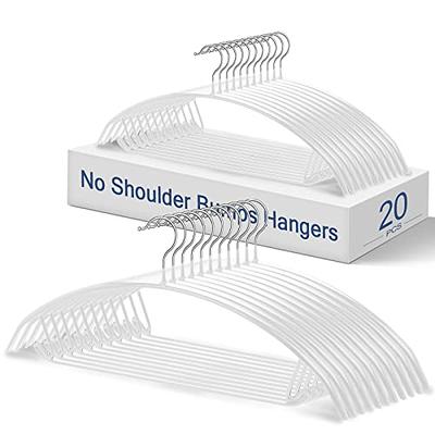 KISEER Mini Cascading Hanger Hooks, 50 Pcs Hanger Connection Hook for  Clothes Hanger or Velvet Hanger(