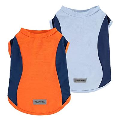 Summer Dog Clothes Breathable Basketball Jersey Pet Quick-drying