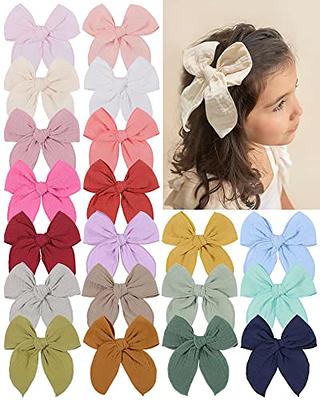 2PCS Silky Satin Hair Bows Hair Clip Black Red Hair Ribbon Ponytail Holder  Accessories Slides Metal Clips Hair Bow for Women Girls Toddlers Teens Kids  - Yahoo Shopping