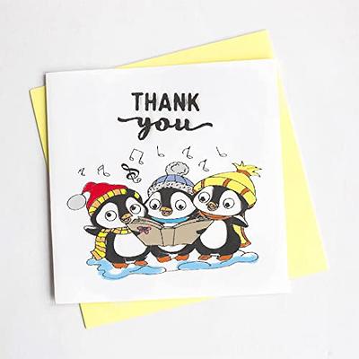Christmas Penguin Cutting Dies for Card Making Christmas Animals Dies  Blessing Words Die Cuts Embossing Stencil Template Tool for DIY  Scrapbooking Paper Card Photo Album Craft Decoration - Yahoo Shopping