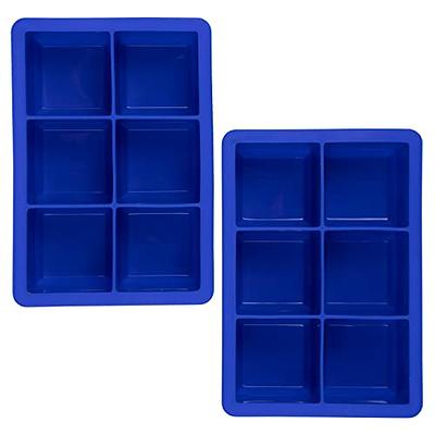 Tovolo Perfect Cube Ice Trays, Stratus Blue - 2 pack