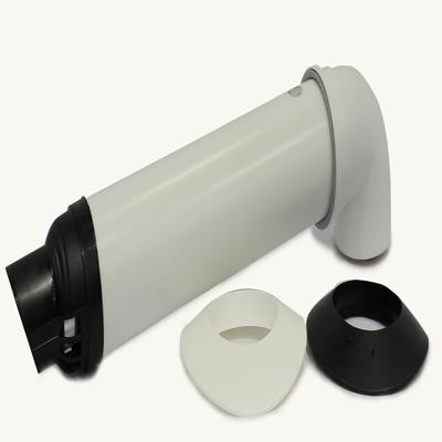 Eastman 24-in x 26-in Plastic Water Heater Drain Pan with Fitting in Black | 60082N