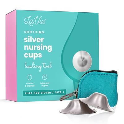 Mamababyco 999 Silver Nursing Cups - The Original Nipple Shields For Nursing  Newborn - Nipple Covers For Breastfeeding - Breastfeeding Essentials - P -  Imported Products from USA - iBhejo