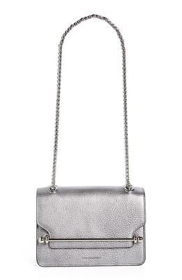 Strathberry Mini East/West Leather Crossbody Bag in Dark Silver at  Nordstrom - Yahoo Shopping