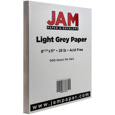 Astrobrights Color Paper, 24 lb, 8.5 x 11, Eclipse Black, 500/Ream (22321)