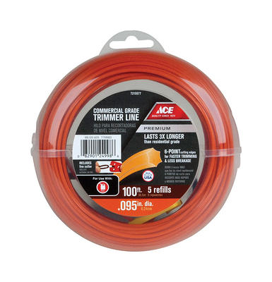 Black+Decker Residential Grade .065 in. D X 30 ft. L Replacement