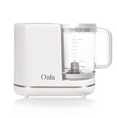 Digital Baby Food Processor, Steamer, Blender, Warmer & Sterilizer By Oala-  All-In-One Baby Food