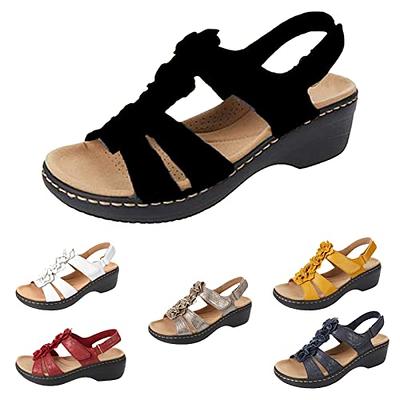 Libiyi Women's Comfortable Sandals, Libiyi