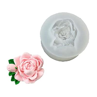 Rose Shape Silicone for Cake Fondant Chocolate Molds Decorating Tool Baking  Accessory