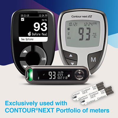 Contour Next Blood Glucose Test Strips, 70 Ct 