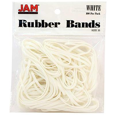 Amaxiu Large Silicone Rubber Bands, 12 Pcs Colorful Big Elastic