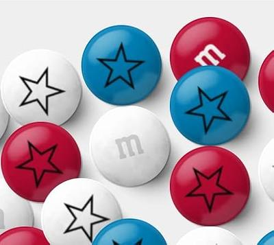 Patriotic Mini M&Ms - Red, White & Blue Milk Chocolate 