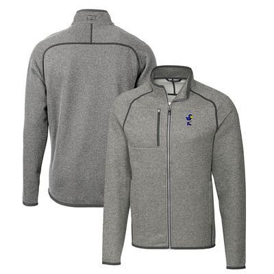 Men's Antigua Red/Charcoal Louisville Cardinals Protect Full-Zip