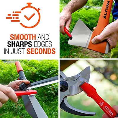 Kitchen Knife Sharpening Kit - Portable And Manual Kit For Knives & Scissors