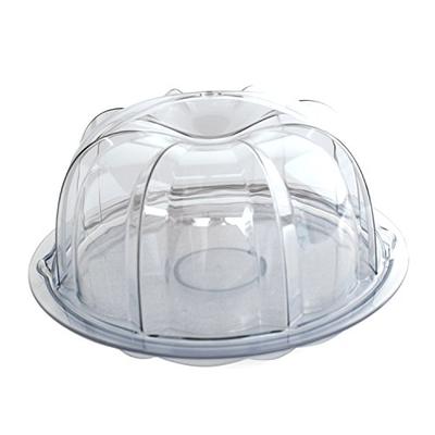 Nordic Ware Cake Keeper, Deluxe Bundt, Clear - Yahoo Shopping