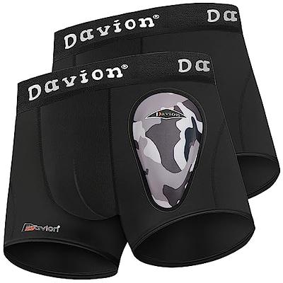 Davion Youth Cup Underwear Boys Baseball Cup Youth Briefs With Soft  Protctive Athletic Cup for Baseball, Football, Lacrosse Black - Yahoo  Shopping