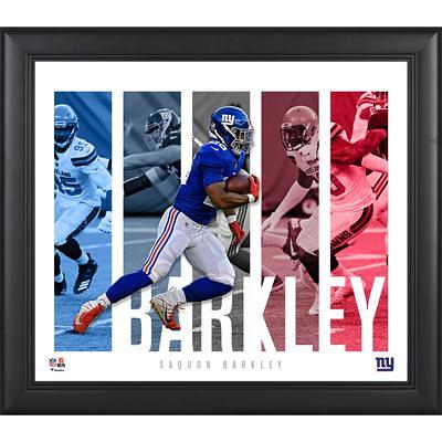 Saquon Barkley New York Giants Removable Helmet Bobblehead NFL at 's  Sports Collectibles Store