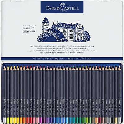 Faber Castell F110012 Polychromos Colour Pencils Tin Of 12