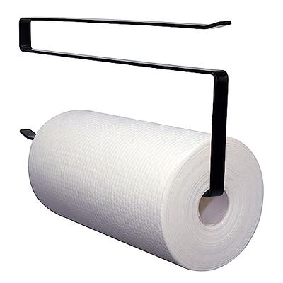 2 Pack Under Cabinet Paper Towel Holder Wall Mounted for Kitchen