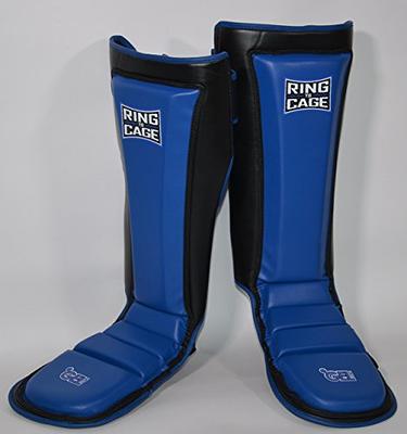  RIMSports Muay Thai Shin Guards Premium MMA Shin