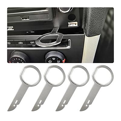  Auto Trim Removal Tool Metal for Car, Door Panel Dashboard  Radio Audio Navigation Installer, Upholstery Fastener Disassembly Pliers  Interior Exterior Replace Pry Clip Home : Automotive