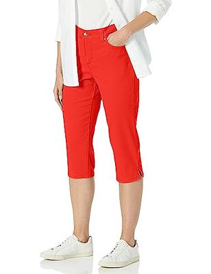 Gloria Vanderbilt Women's Plus Size Amanda Capri Pants 