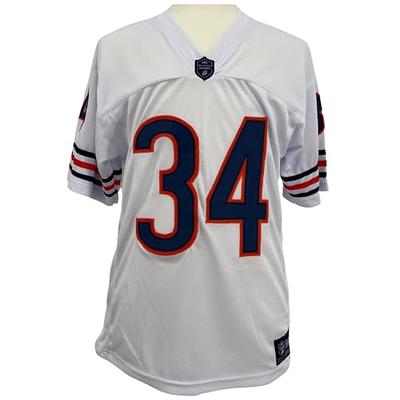 Walter Payton Jersey White Chicago M-5XL Custom Sewn Stitched (M) - Yahoo  Shopping