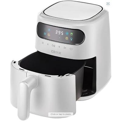 Crux 8-Qt. Air Fryer Digital - Stainless Steel - Yahoo Shopping