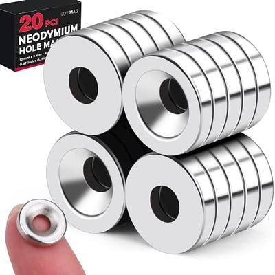  Magnetic Dots - Self Adhesive Magnet (0.8 x 0.8