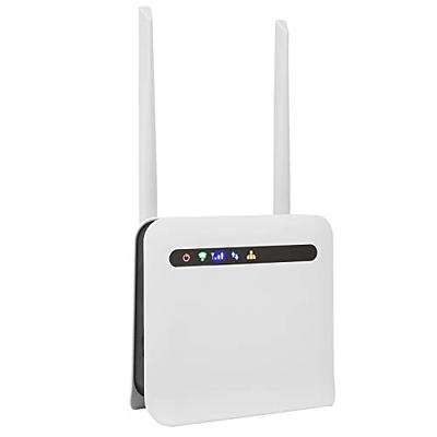 Tenda 4G LTE Wifi Router CAT4 Dual-band Outdoor Wireless Router with 4G Sim  Card slot