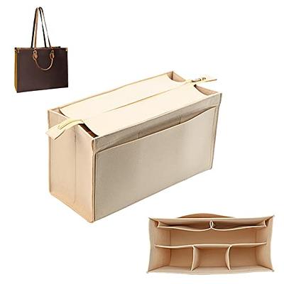 WADORN 1 Set Purse Organizer Insert Conversion Kit with Gold Chain, Felt  Handbag Organizer Insert Inner Pocket Liner Clutches Mini Envelope Bag  Conversion Accessories for LV Kirigami Pochette, Beige - Yahoo Shopping