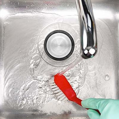 Universal Sink Stopper for Garbage Disposals in Stainless Steel