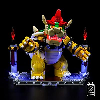 LIGHTAILING Light for Lego-71411 The Mighty-Bowser - Led Lighting Kit  Compatible with Lego Building Blocks Model - NOT Included The Model Set