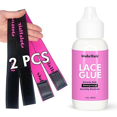 Waterproof Lace Glue Set: 6Pcs for Secure and Stylish Wigs – goiple care