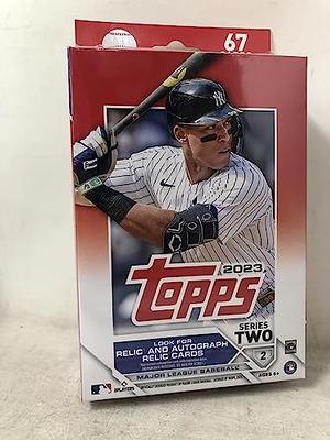 2023 Topps Baseball Series 2 Factory Sealed Blaster Box with an