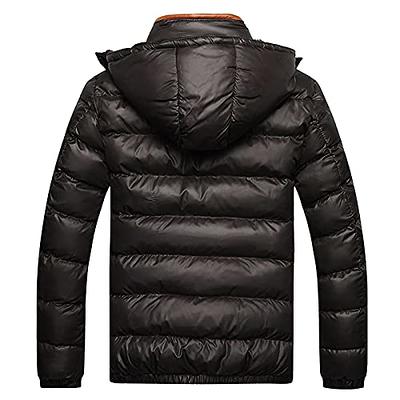 Ymosrh Winter Jackets For Men, Lightweight Fleece Jackets Full Zip