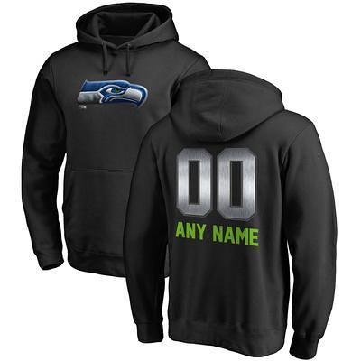 Men's Pro Standard Black San Francisco 49ers Neon Graphic Pullover Hoodie