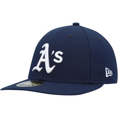 Men's New Era Black Los Angeles Dodgers Team Low Profile 59FIFTY