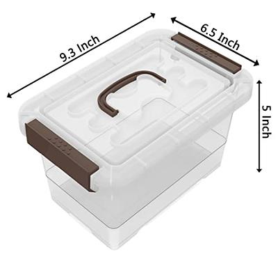 Sterilite 116 Qt Ultra Latch Box, Stackable Storage Bin With Lid