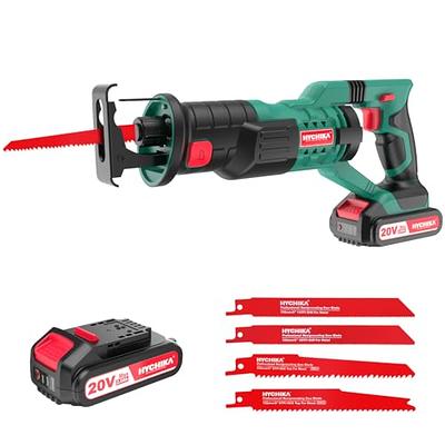 VEVOR Multitool Oscillating Tool Corded 2.5 Amp, Oscillating Saw Tool with  LED Light, 6 Variable Speeds, 3.1° Oscillating Angle, 11000-22000 OPM,  16PCS Saw Accessories & BMC Case