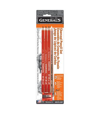 General's® Charcoal Drawing Pencil Set