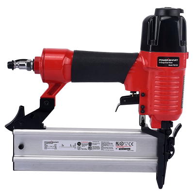 NuMax S2-118G2 Pneumatic 2-in-1 18-Gauge 2 Brad Nailer / Stapler 