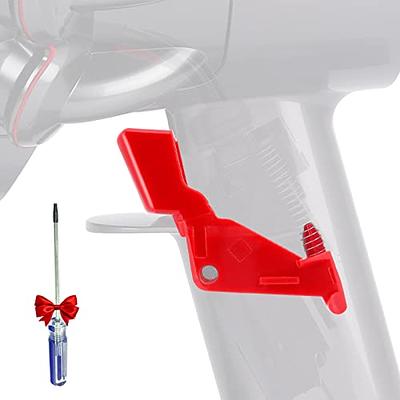Trigger Switch Button Upgraded for Dyson V10 V11 Vacuum Cleaner Extra  Strong Trigger Lock Power Button Switch Vacuum Cleaner Parts Accessories  with 1 T8 Screwdriver - Yahoo Shopping
