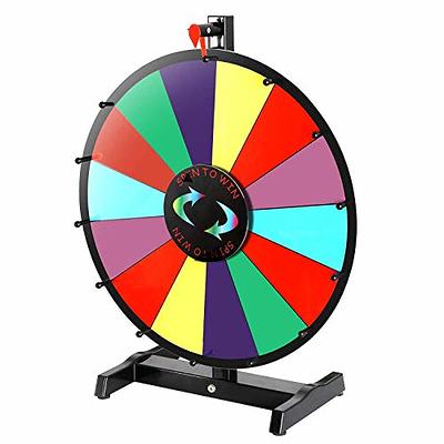  24 Prize Wheel - Dual Use Tabletop or Height