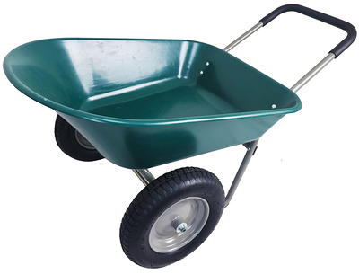 Jubilee Heavy-Duty 3-Tier Utility Service Cart with Wheels, 40.25 x 38.5