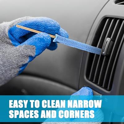 Microfiber Detail Duster Sticks Crevice Cleaning Tool Crevice